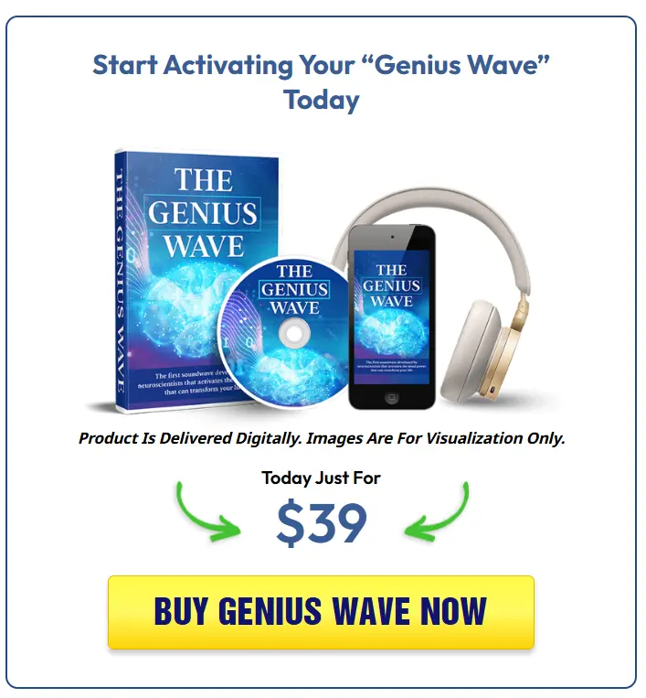 The Genius Wave Order Now Button