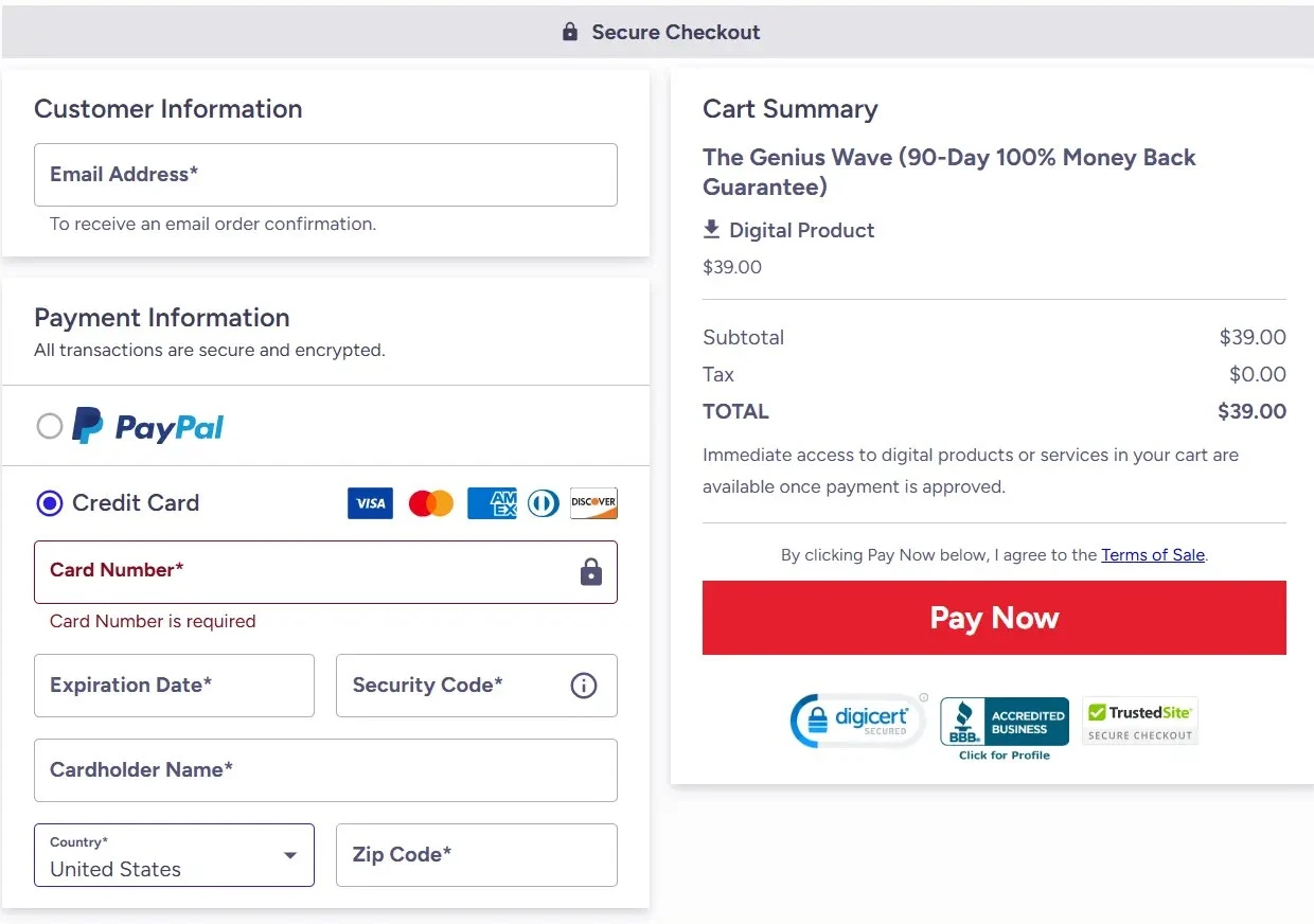 What Happens When You Click The “Buy Now